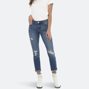 Prosperity Denim | Blake Destructed Boyfriend Jeans